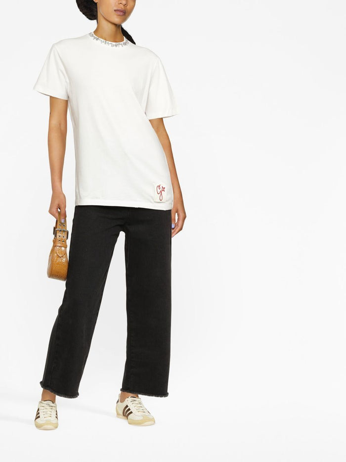 Golden Goose T-Shirts And Polos White Cotton