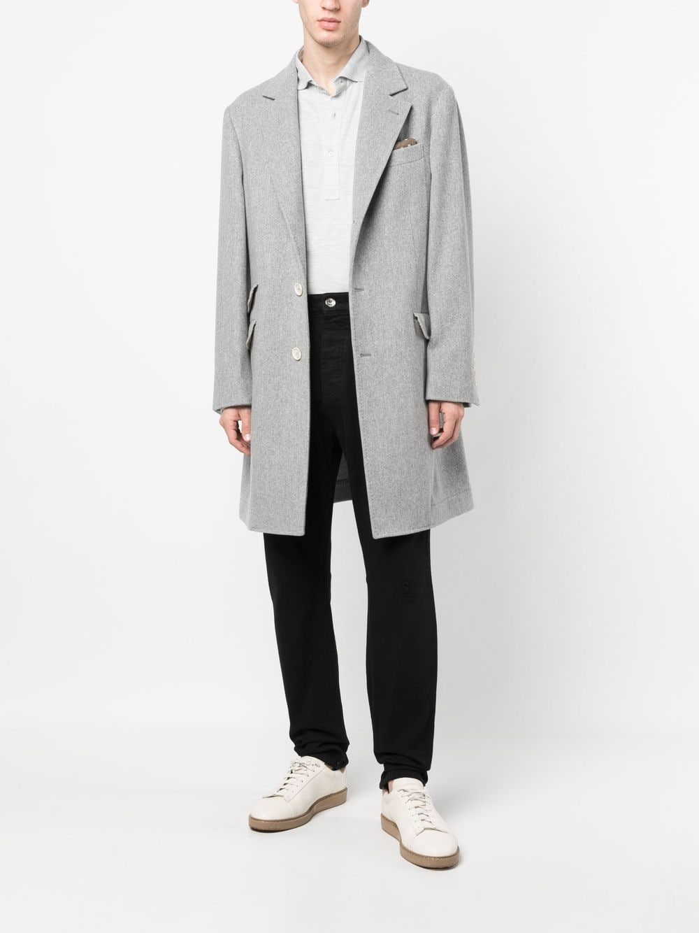 Brunello Cucinelli Jeans Nero Outer: Cotton