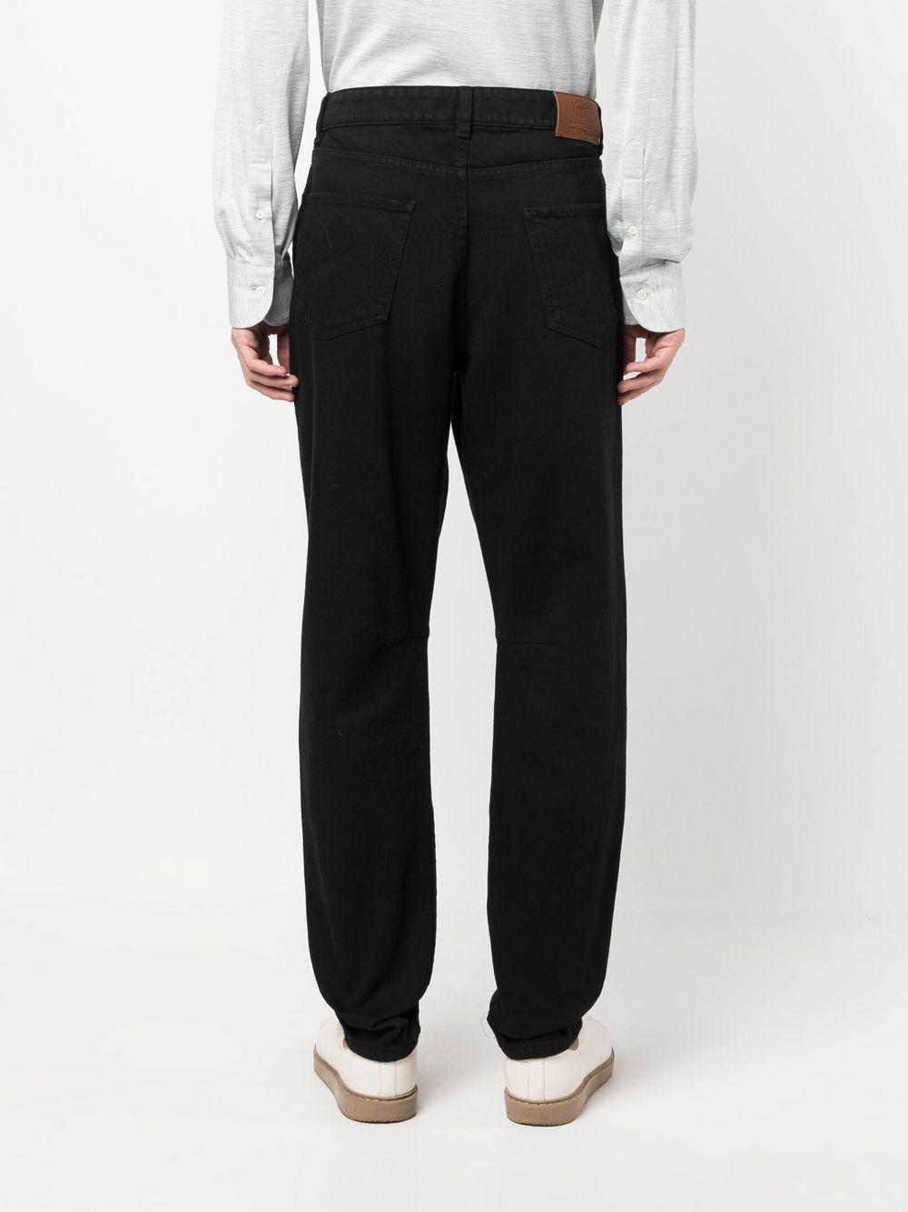 Brunello Cucinelli Jeans Nero Outer: Cotton