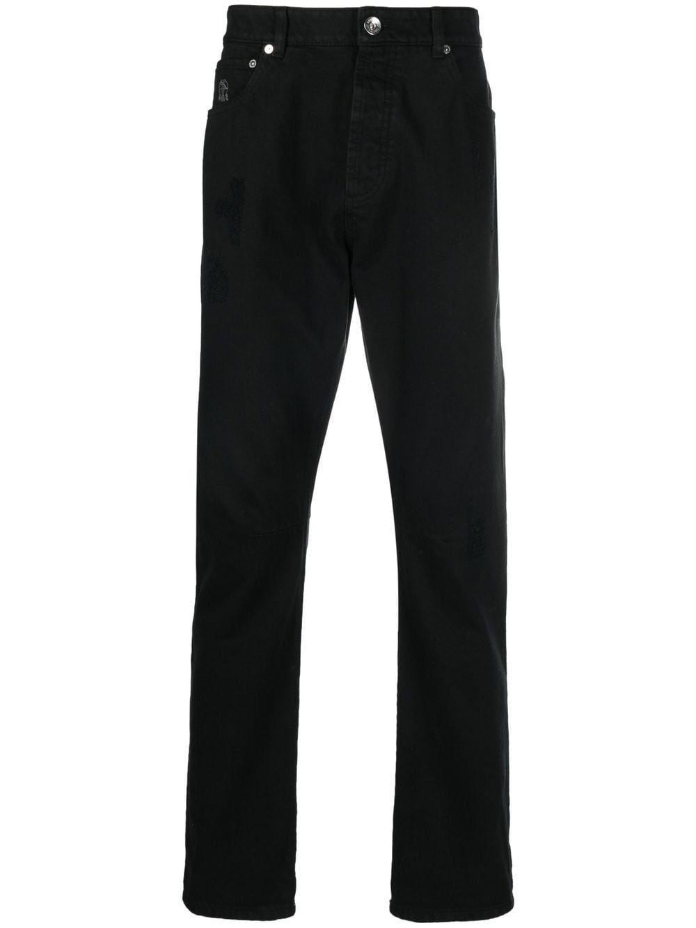 Brunello Cucinelli Jeans Nero Outer: Cotton