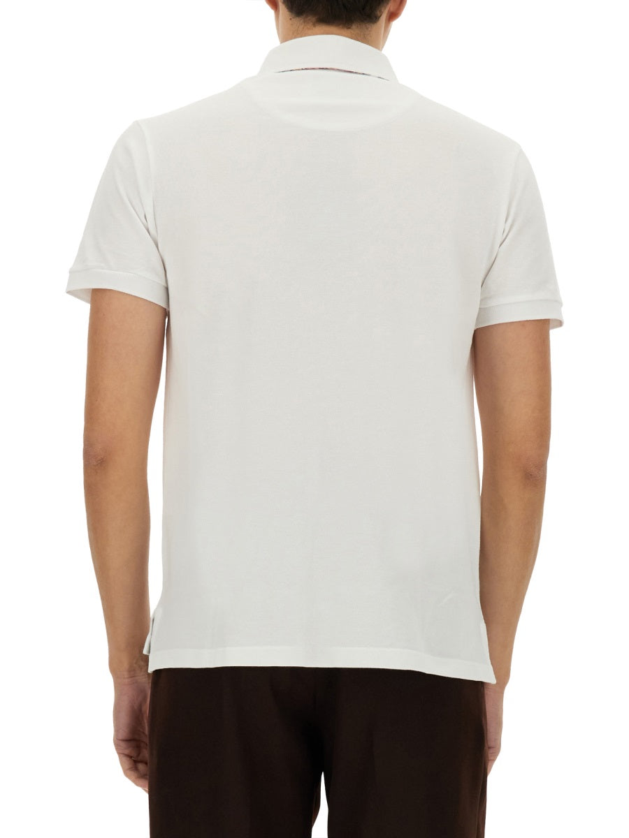 Cotton Polo Shirt White