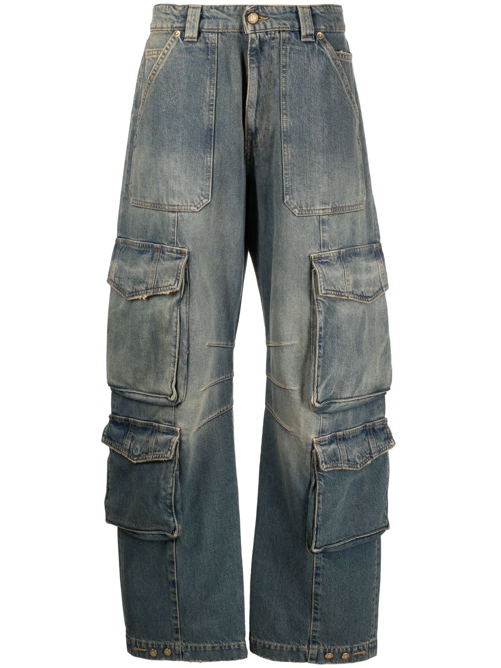 Golden Goose Jeans Blue Cotton