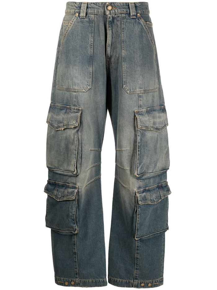 Golden Goose Jeans Blue Cotton