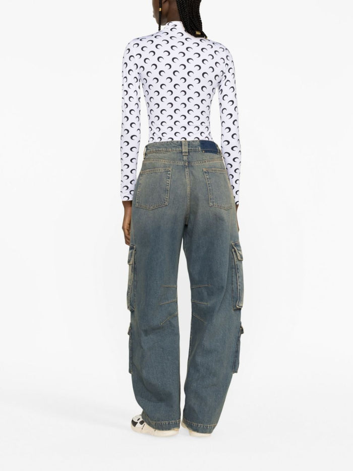 Golden Goose Jeans Blue Cotton