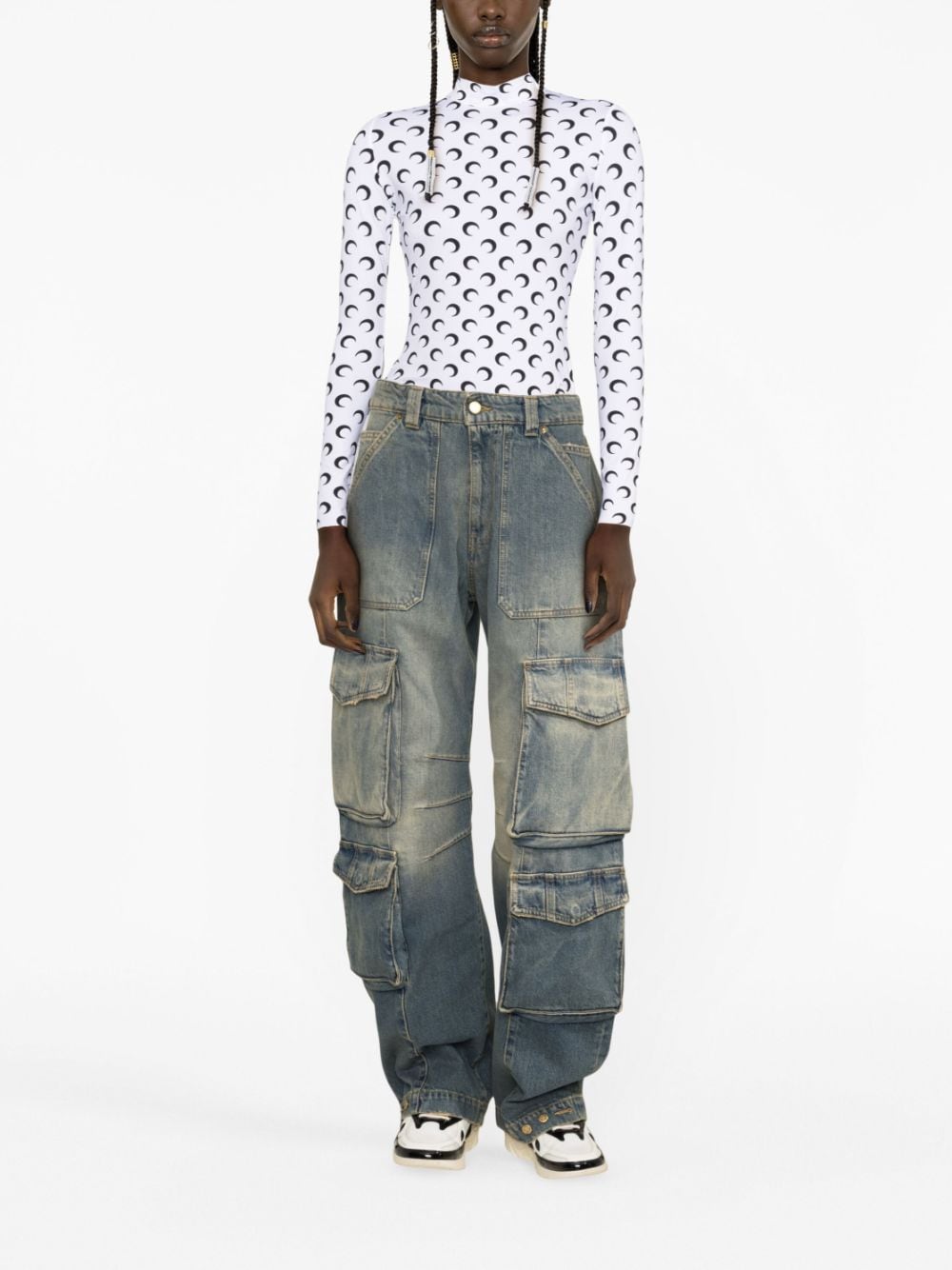 Golden Goose Jeans Blue Cotton