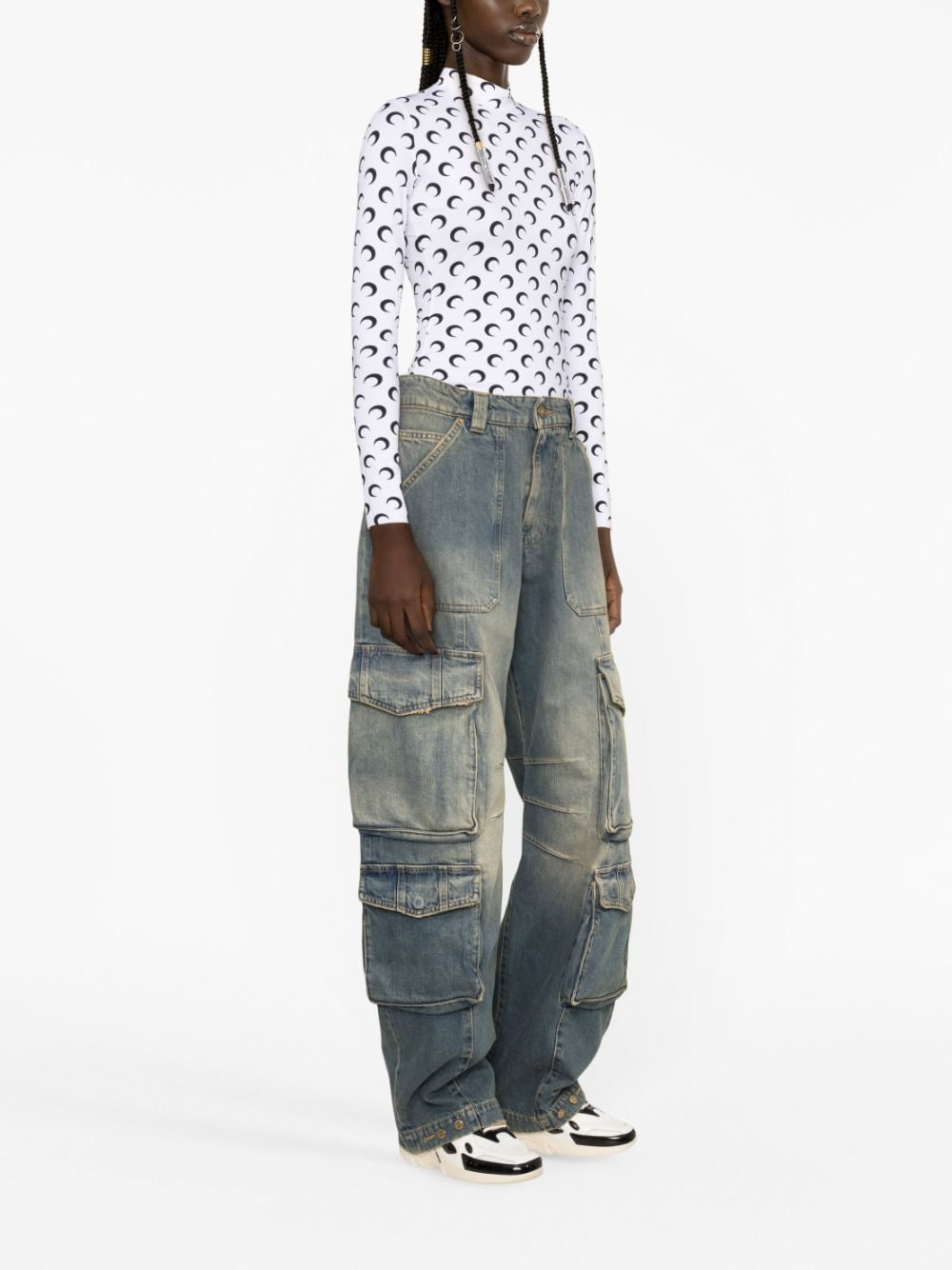 Golden Goose Jeans Blue Cotton