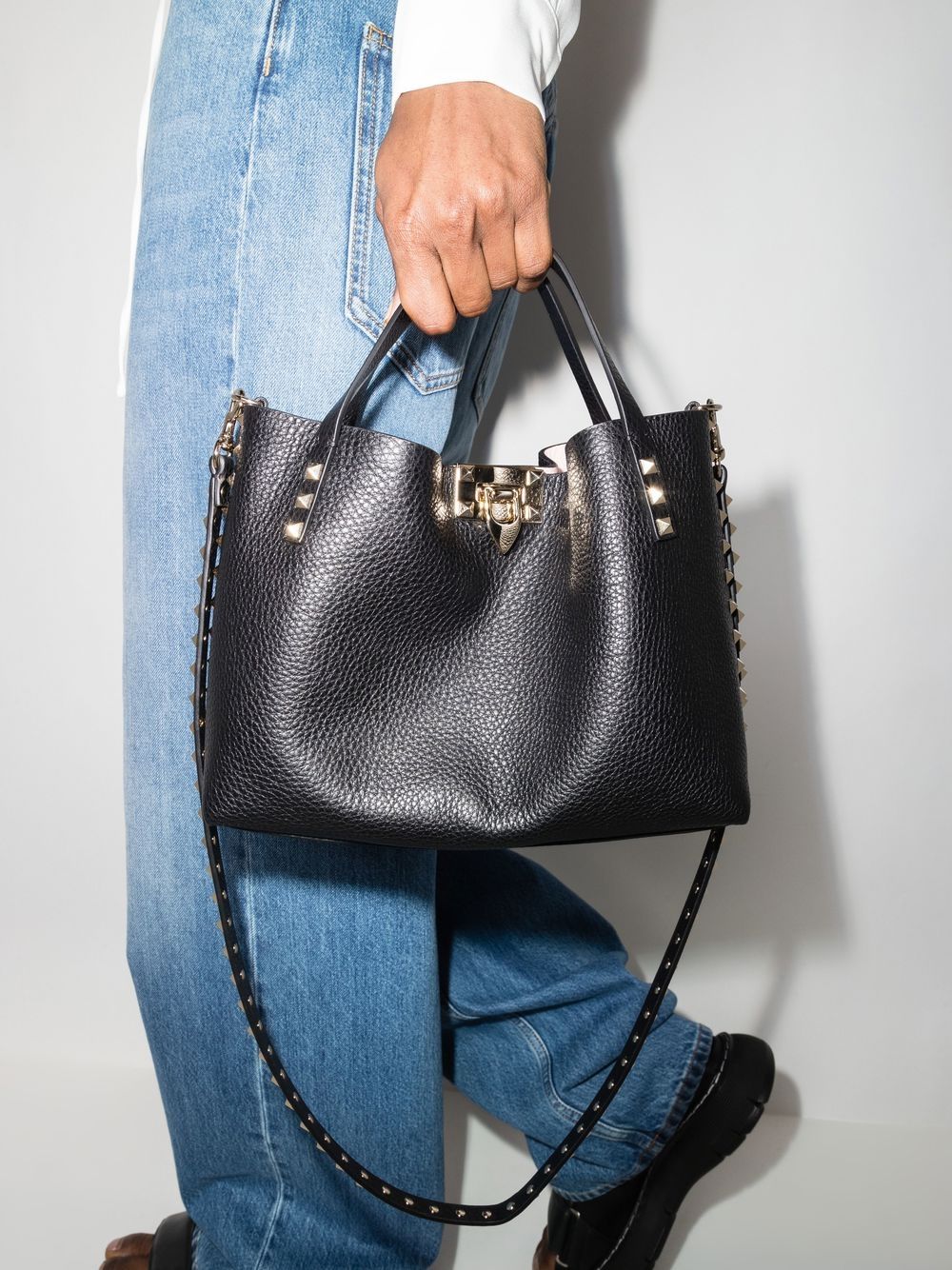 Valentino Garavani Bags Black Leather