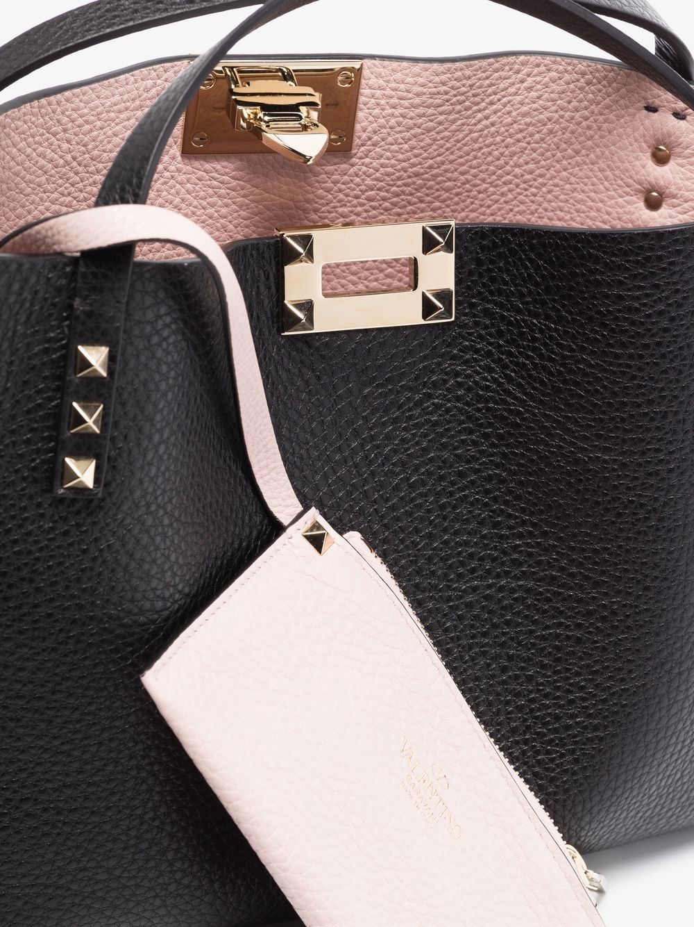 Valentino Garavani Bags Black Leather