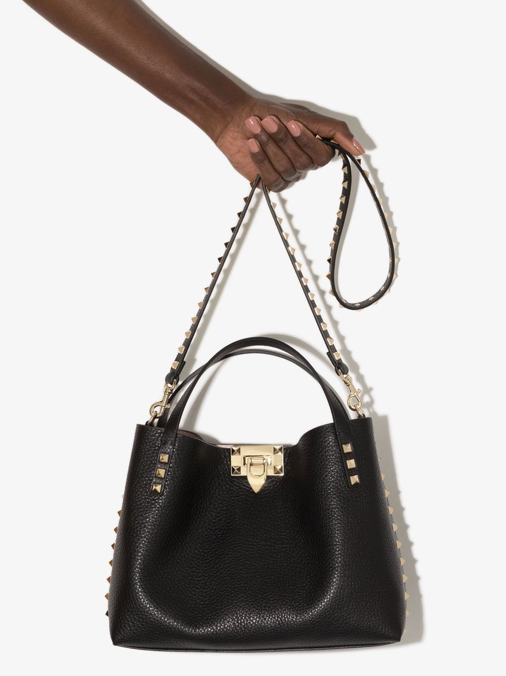 Valentino Garavani Bags Black Leather