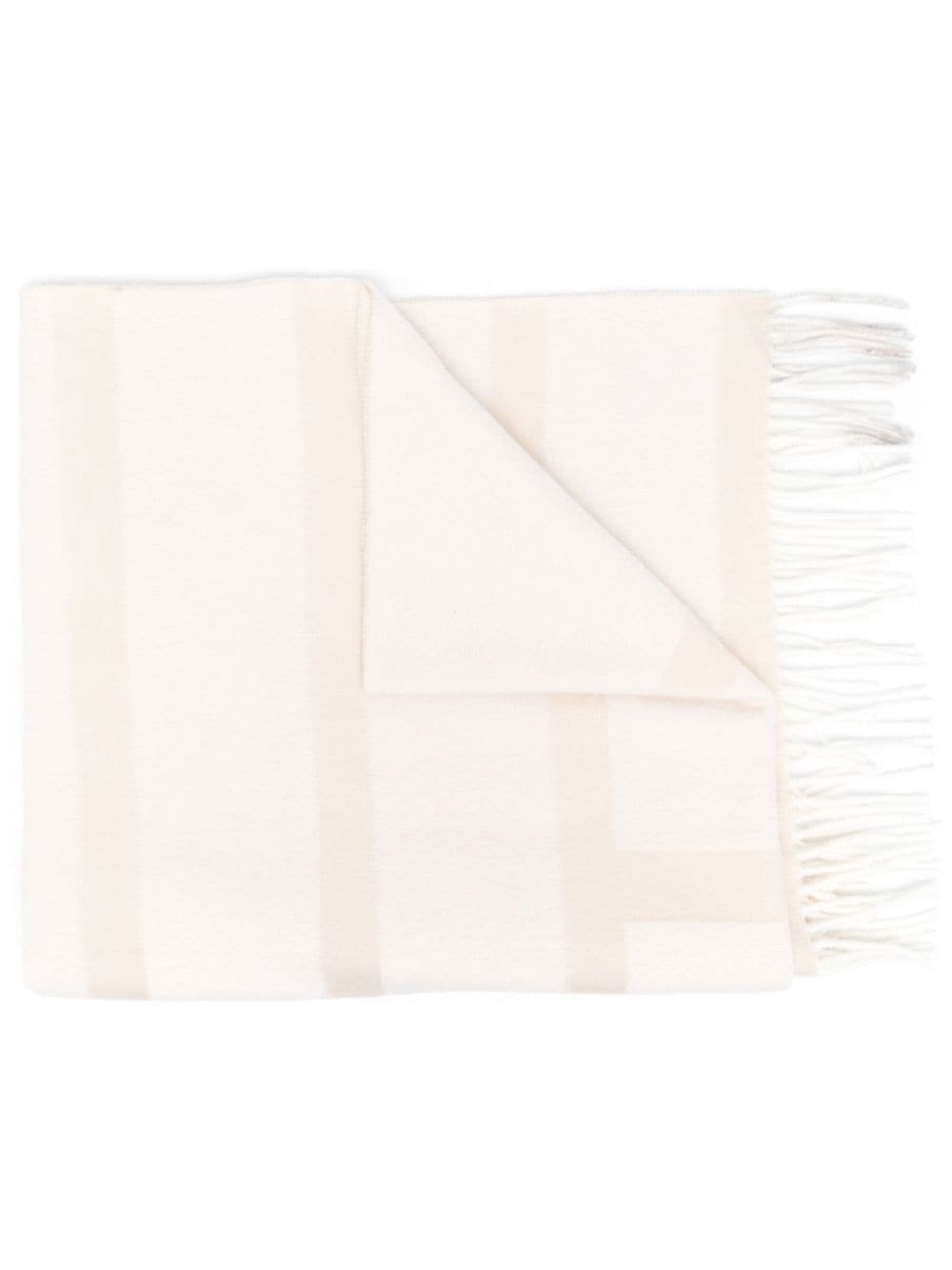 Toteme Main Scarfs Beige Virgin Wool