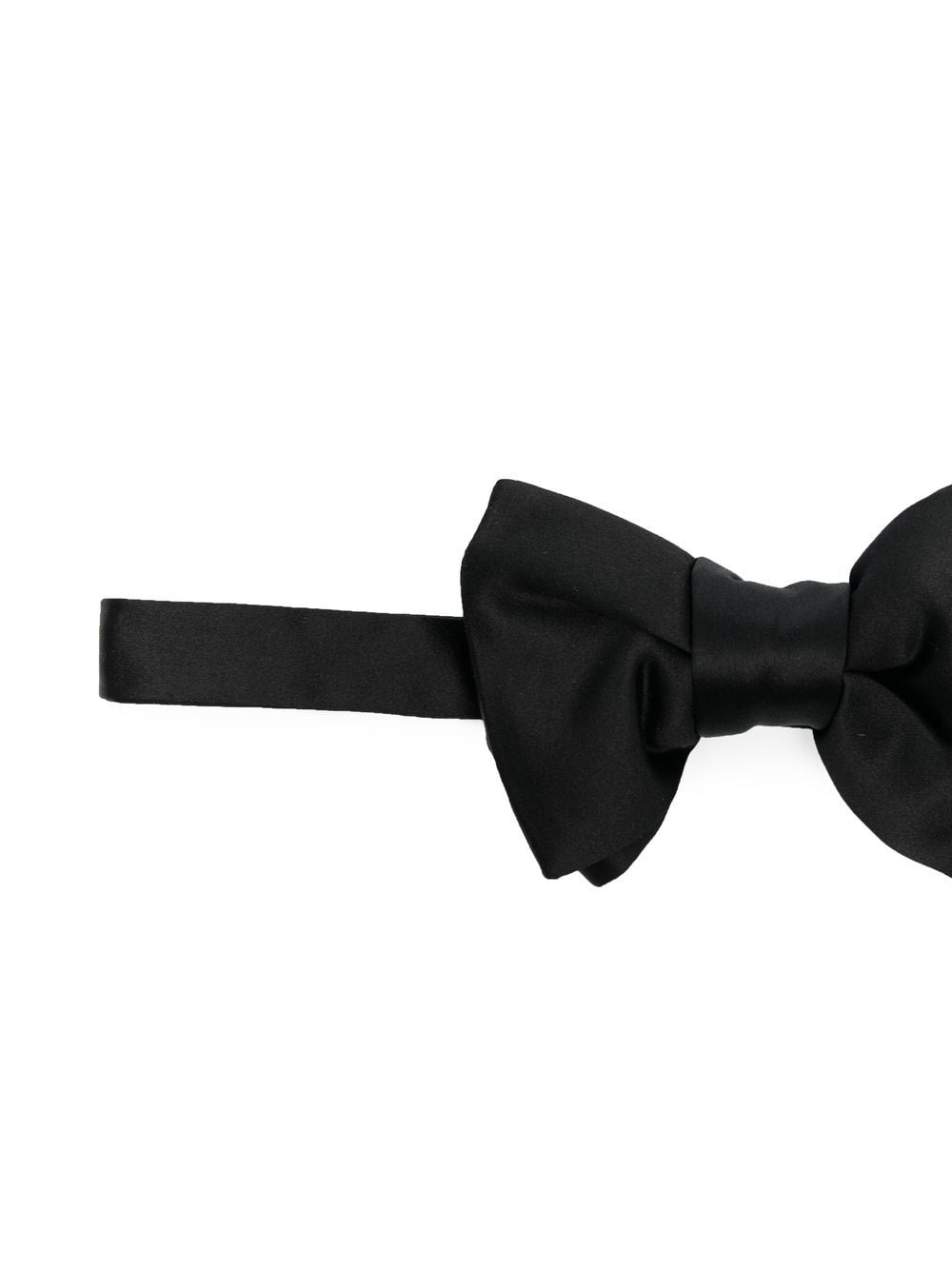 Tom Ford Ties Black Silk
