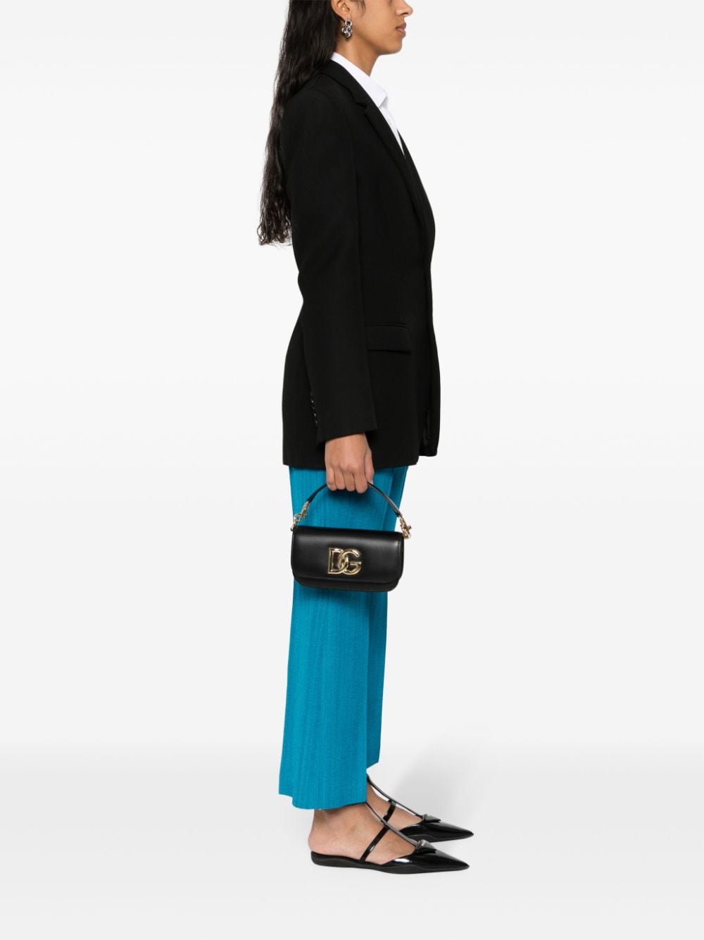 Dolce & Gabbana Bags Black Outer: Leather