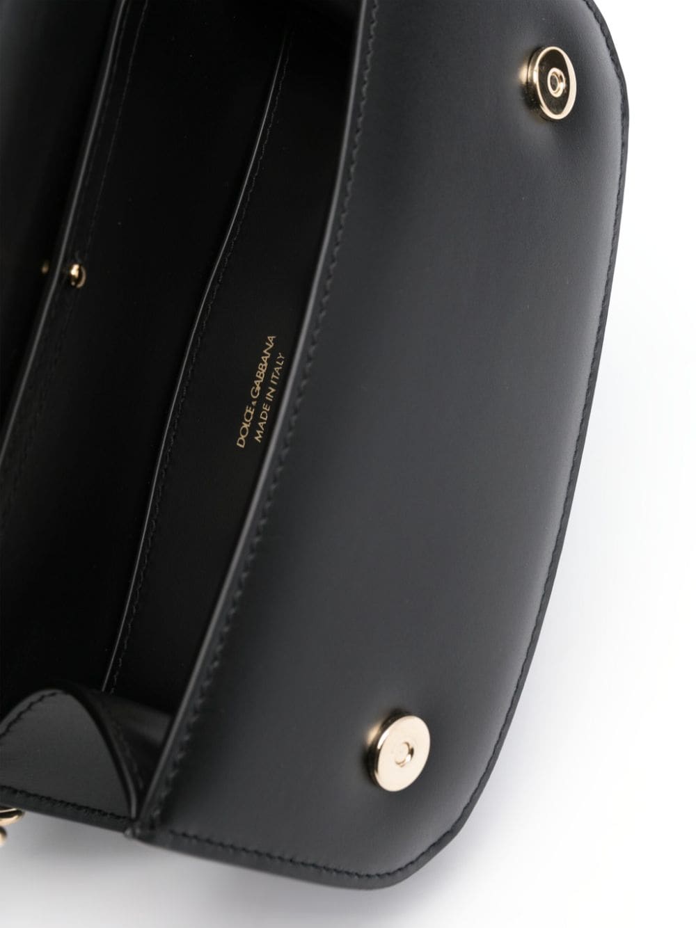 Dolce & Gabbana Bags Black Outer: Leather