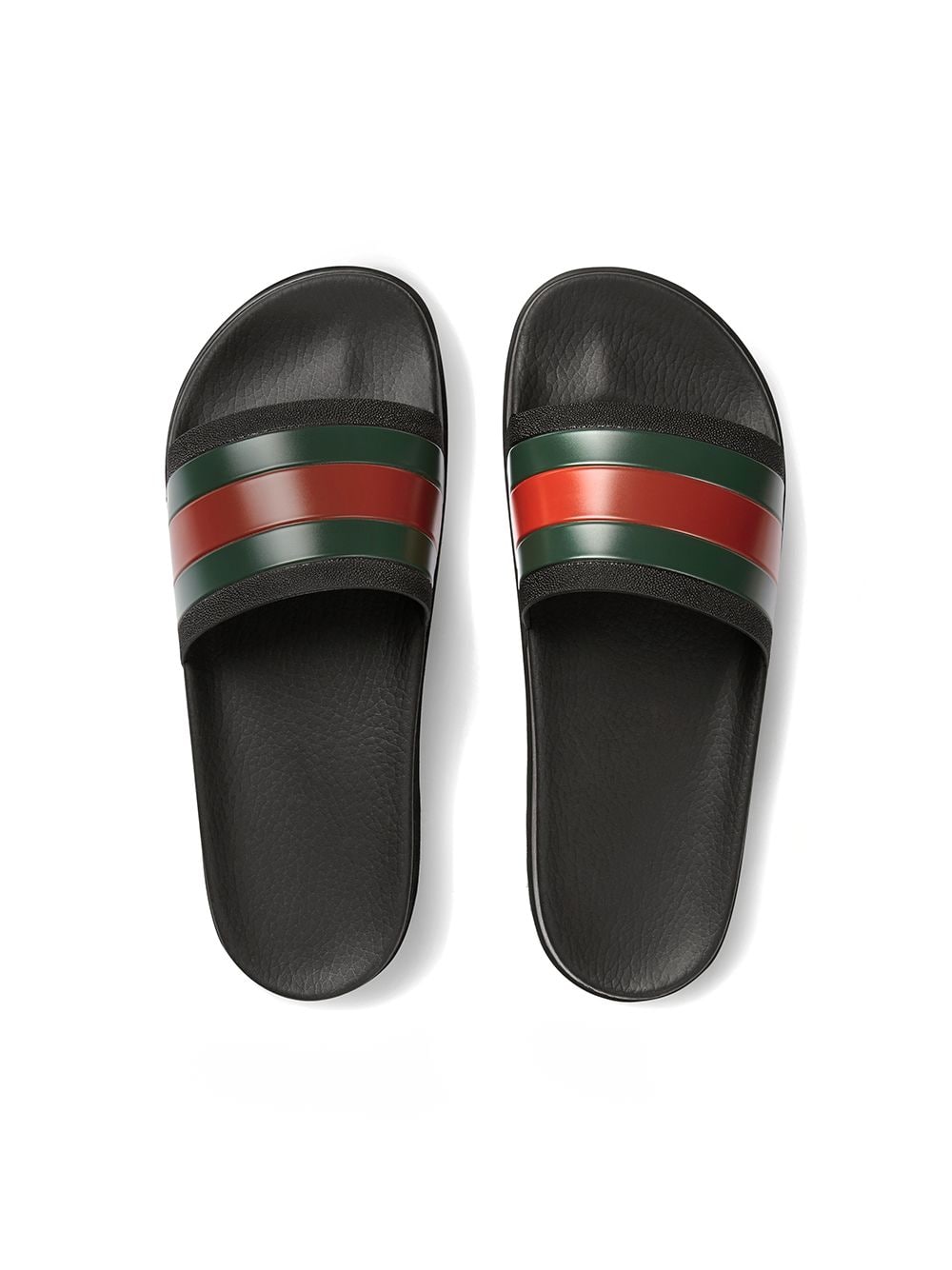 Gucci Sandals Black Outer: Rubber Sole