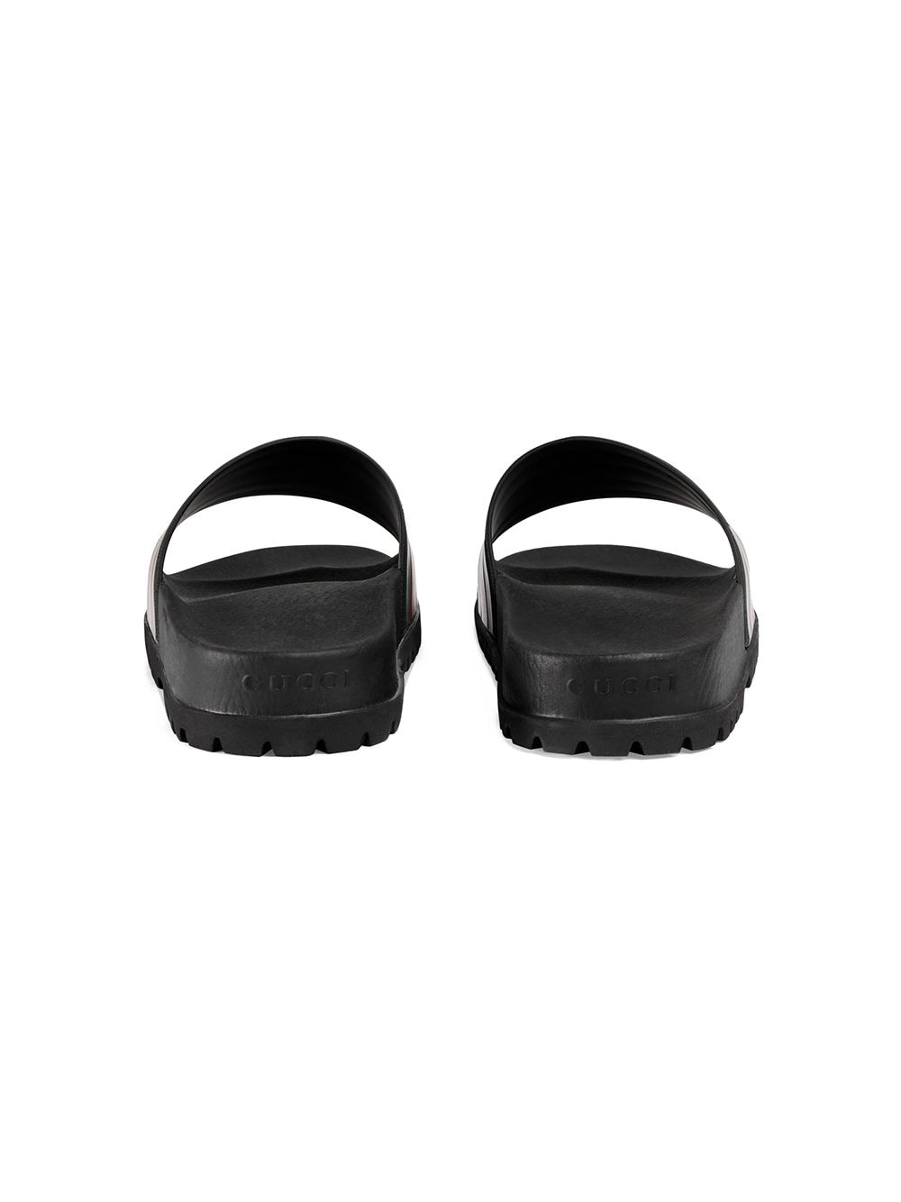 Gucci Sandals Black Outer: Rubber Sole