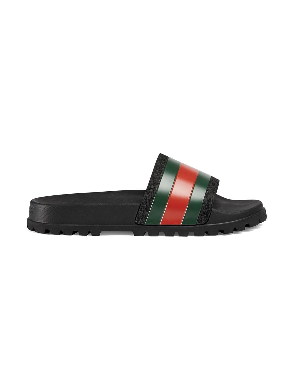 Gucci Sandals Black Outer: Rubber Sole