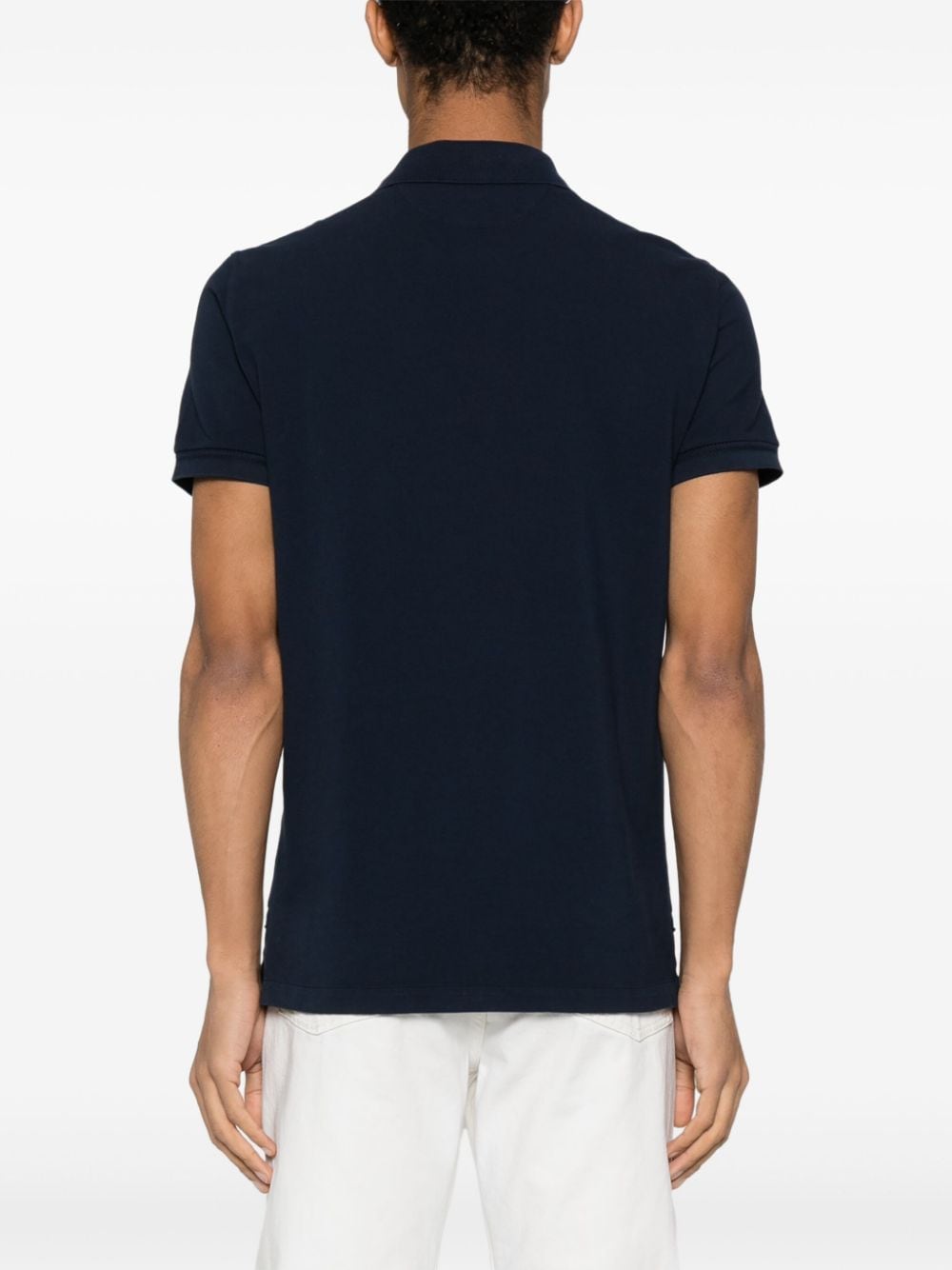 Tom Ford T-Shirts And Polos Blue Cotton