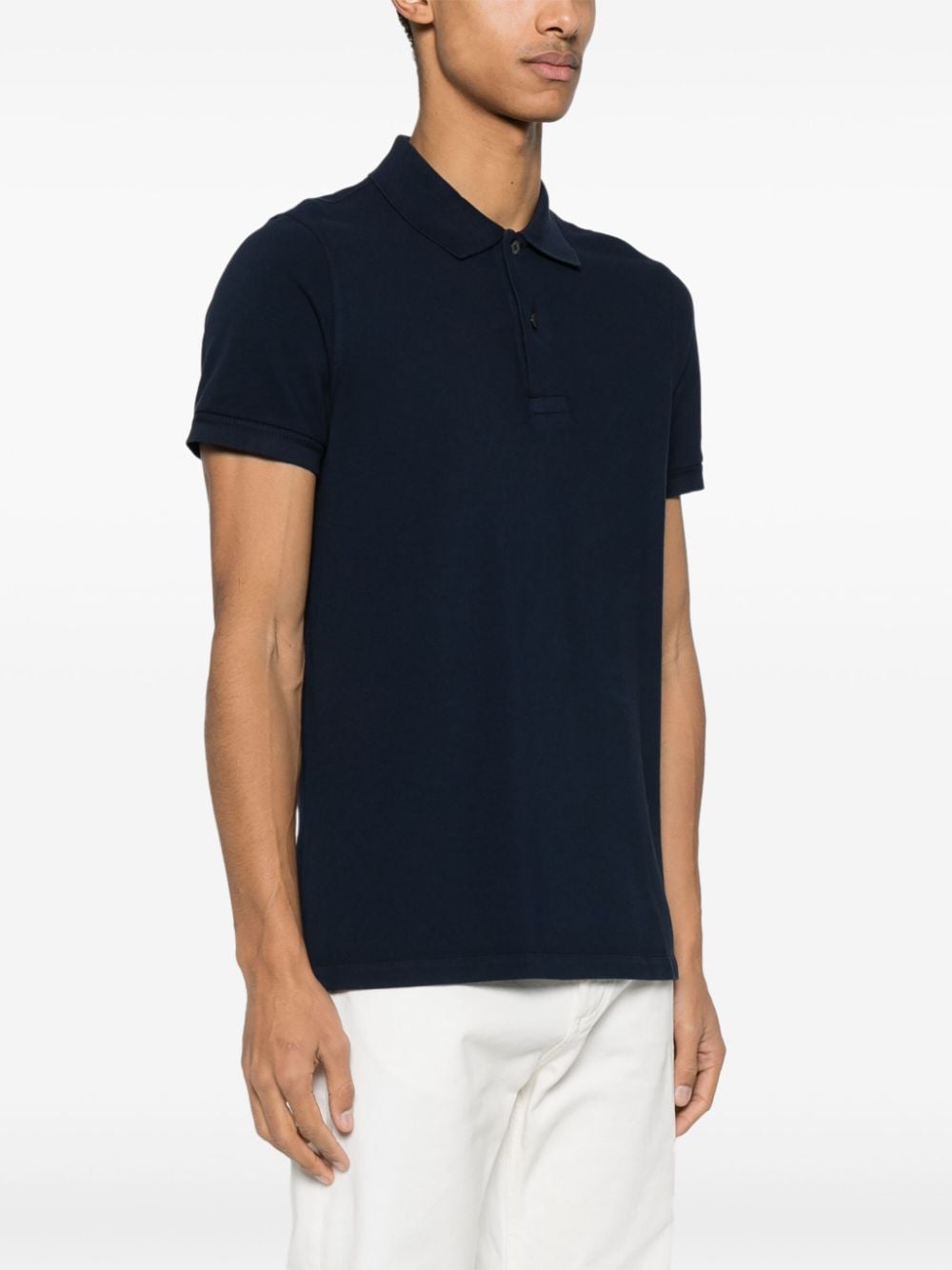 Tom Ford T-Shirts And Polos Blue Cotton