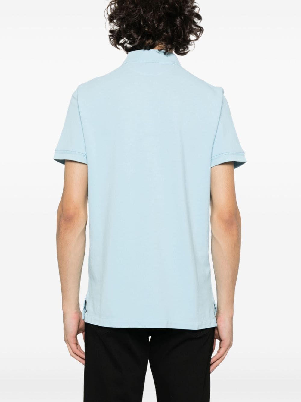 Tom Ford T-Shirts And Polos Clear Blue Cotton