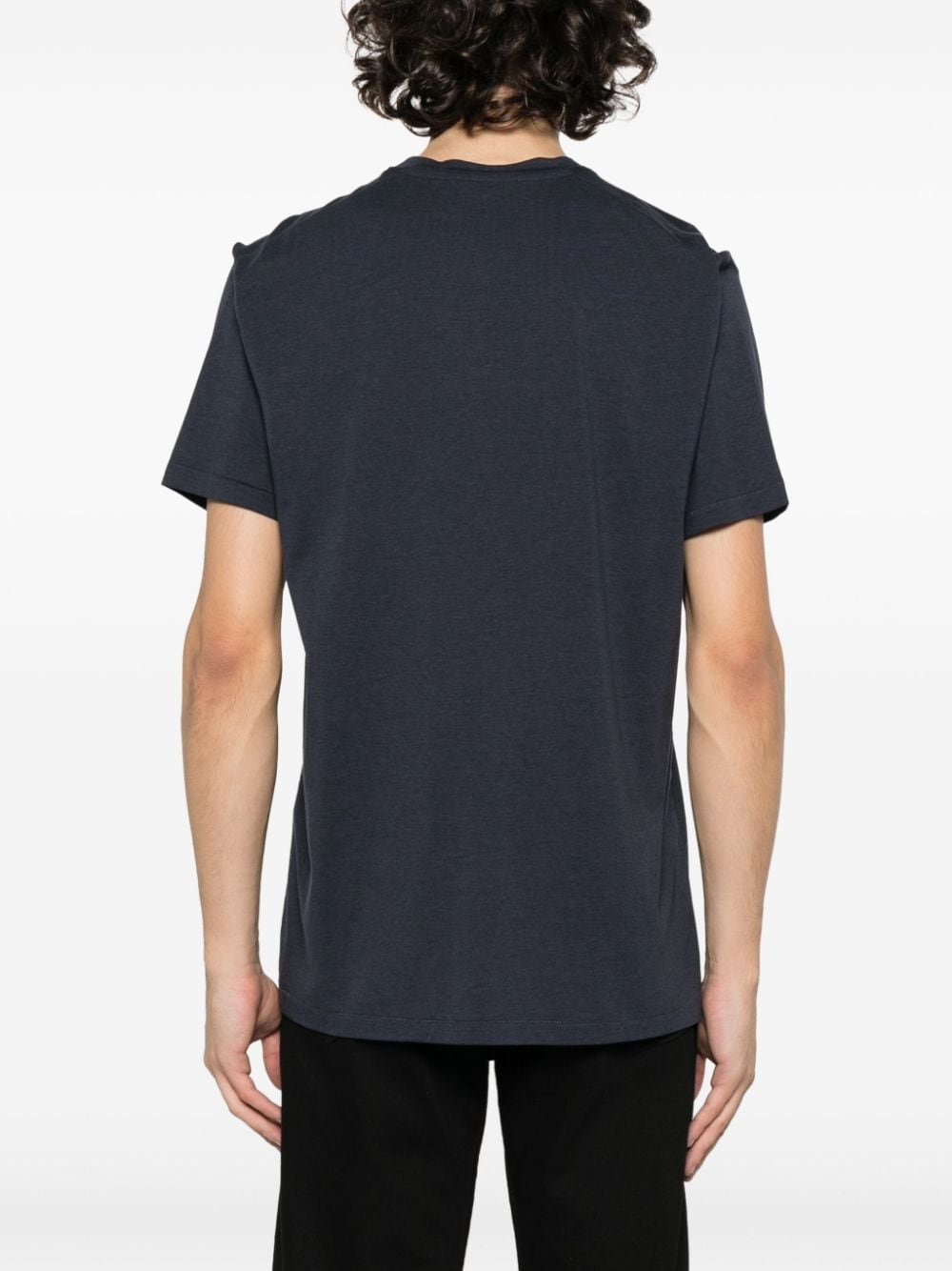 Tom Ford T-Shirts And Polos Blue Lyocell