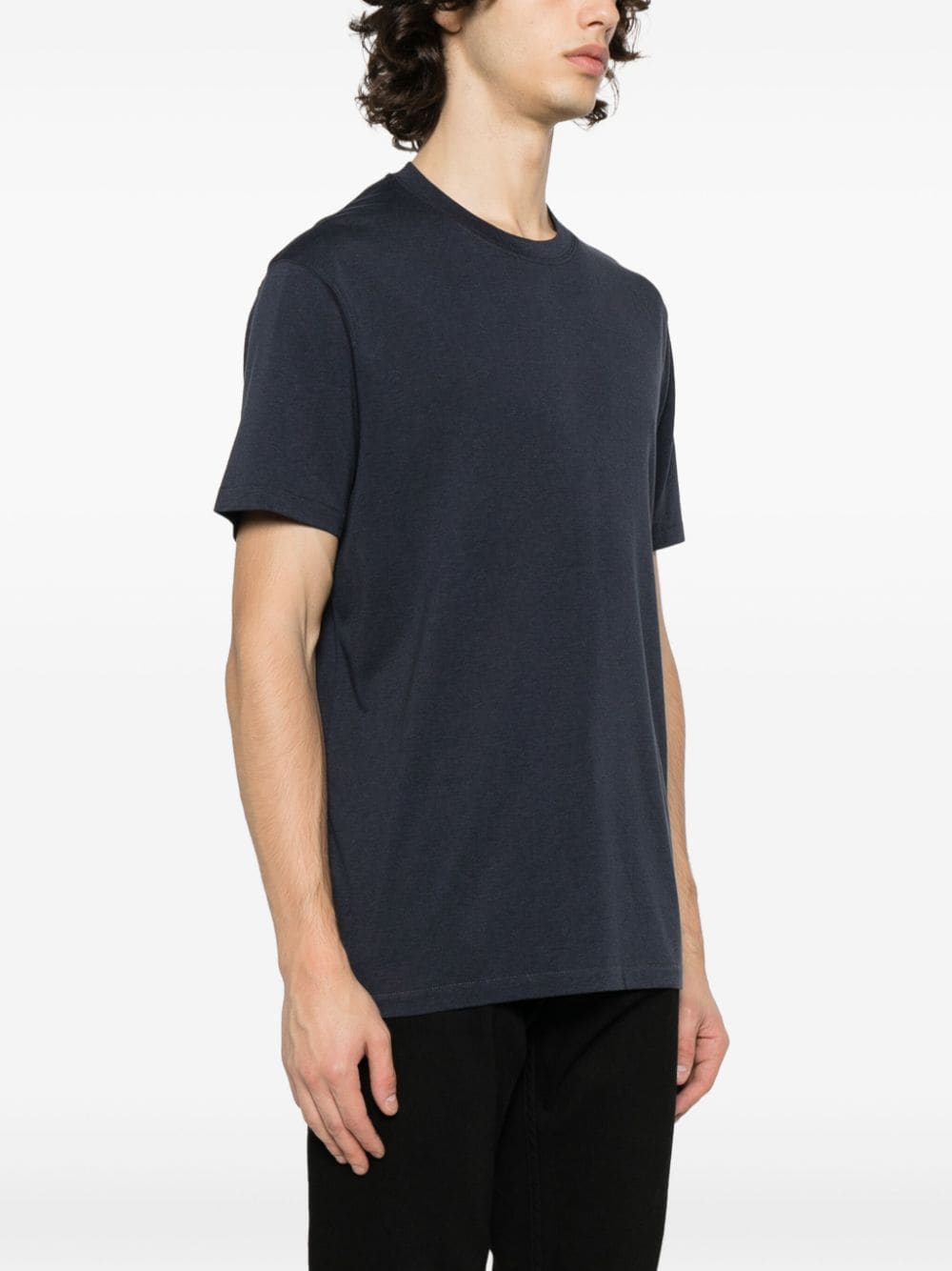 Tom Ford T-Shirts And Polos Blue Lyocell