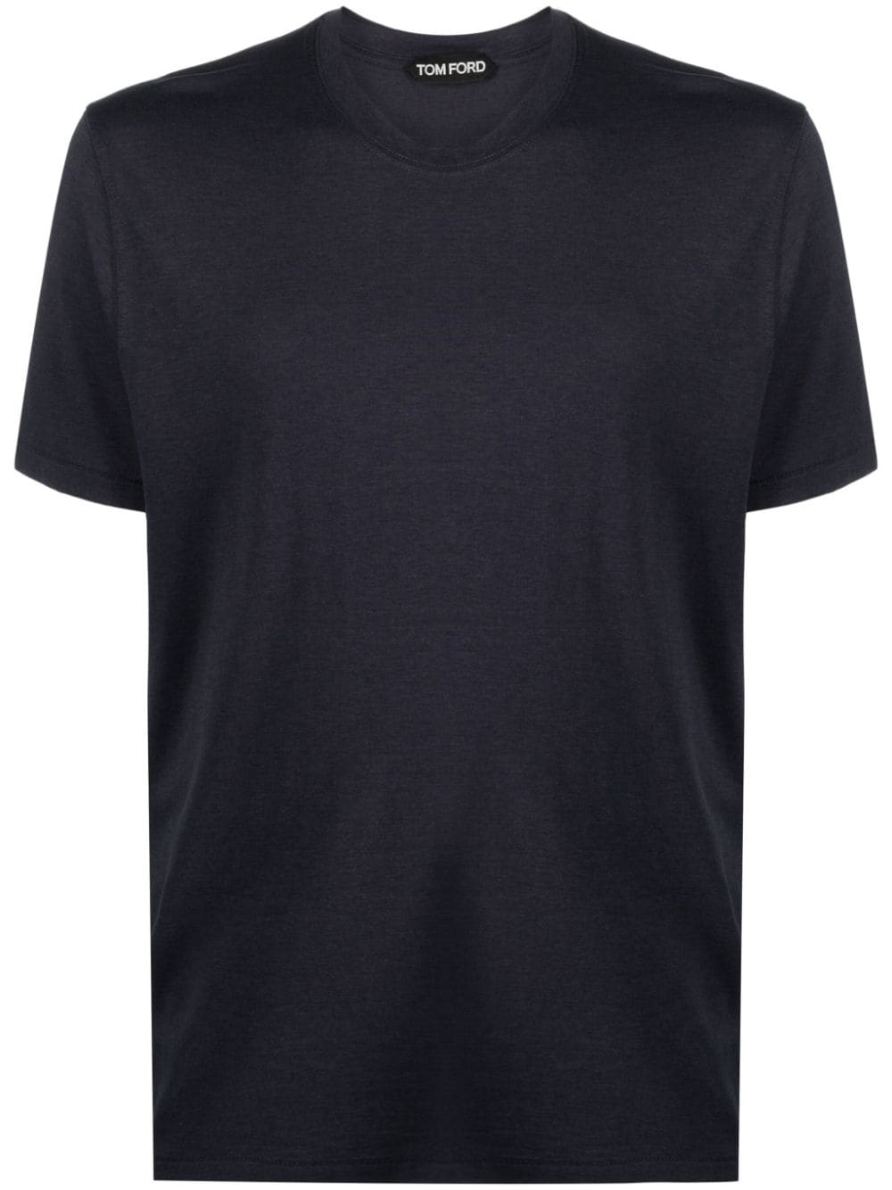 Tom Ford T-Shirts And Polos Blue Lyocell