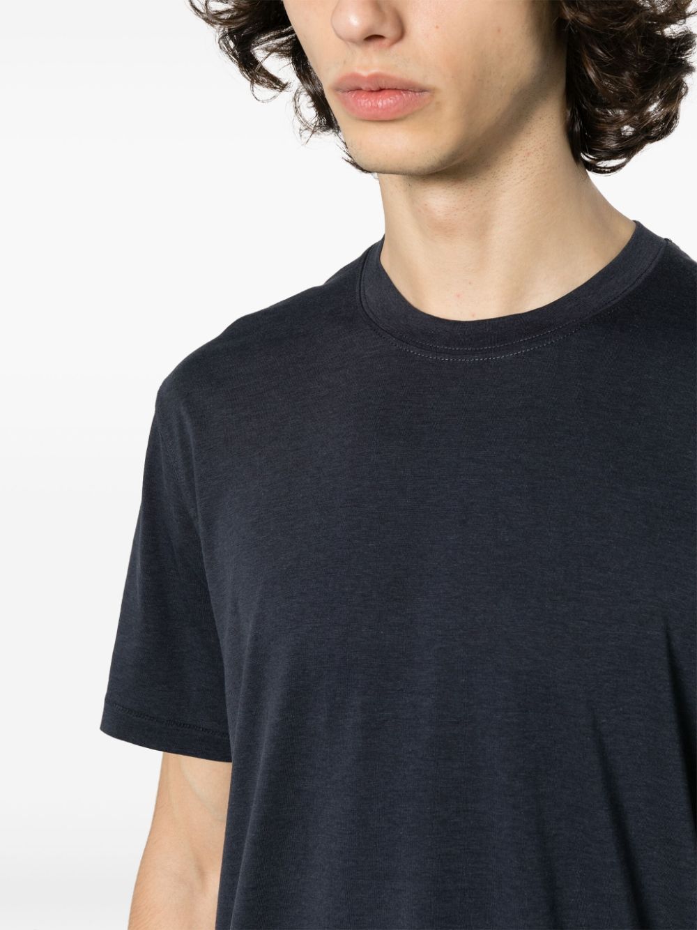 Tom Ford T-Shirts And Polos Blue Lyocell