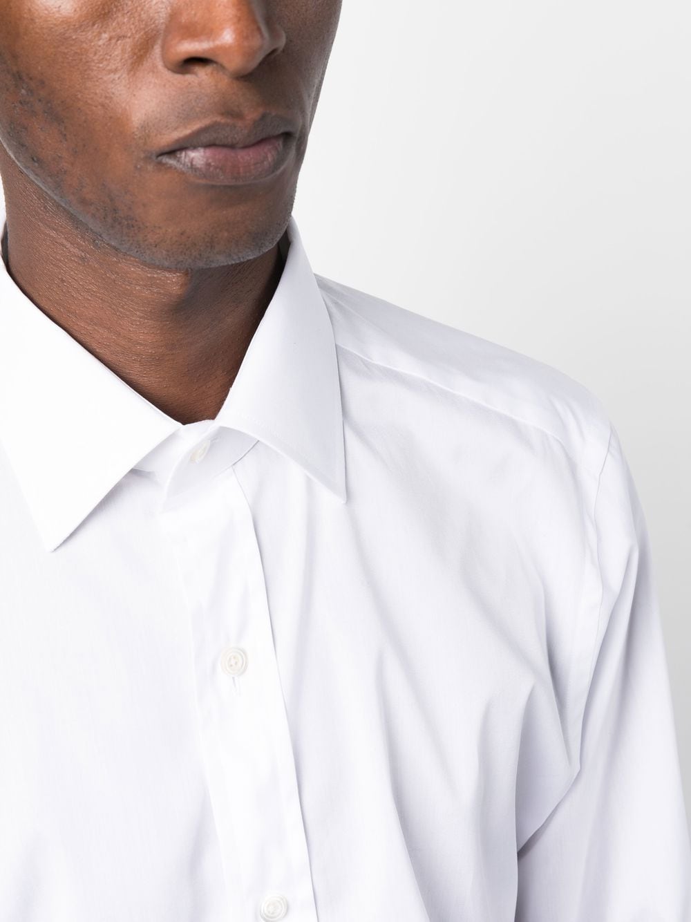 Tom Ford Shirts White Cotton