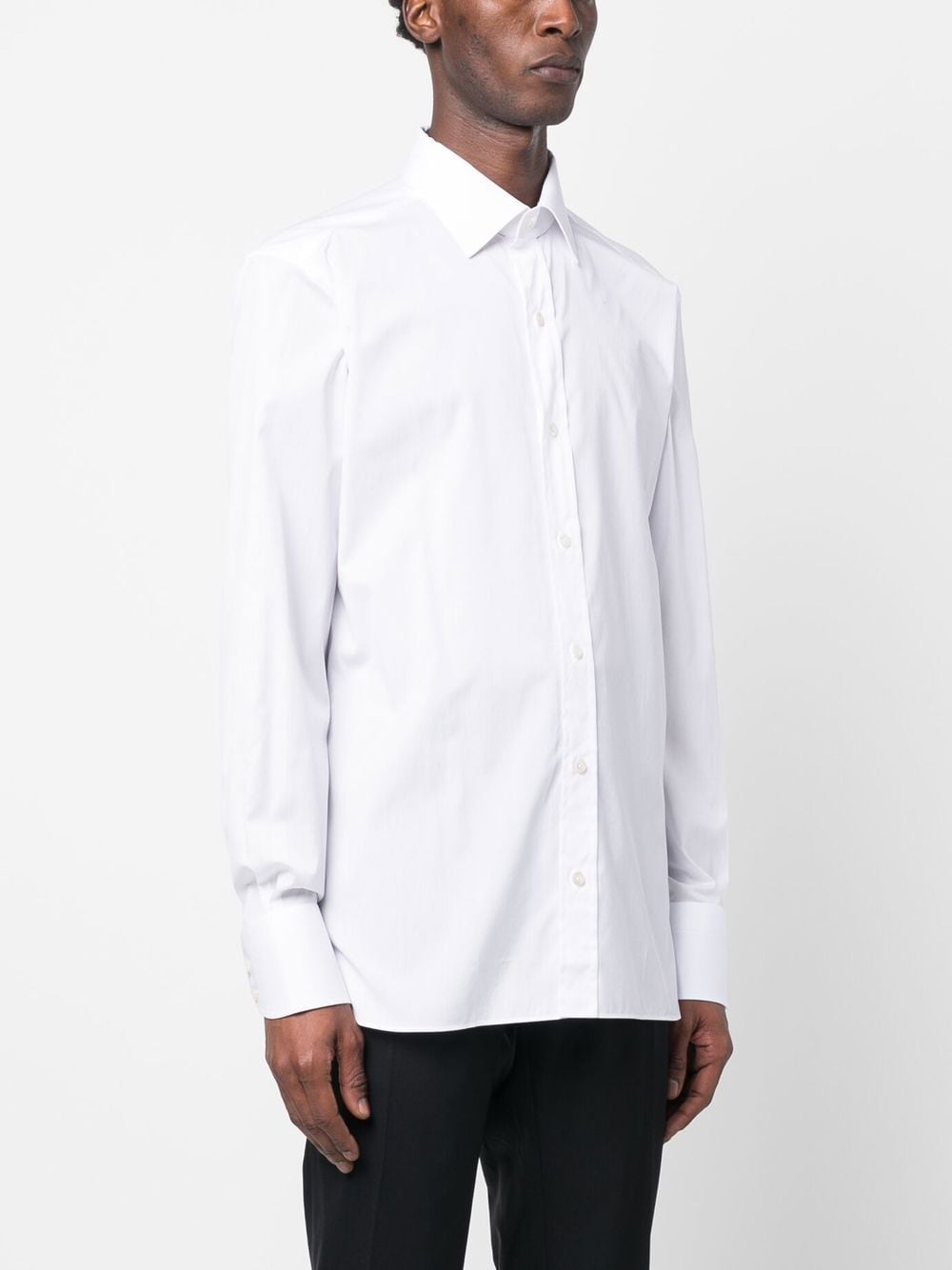 Tom Ford Shirts White Cotton