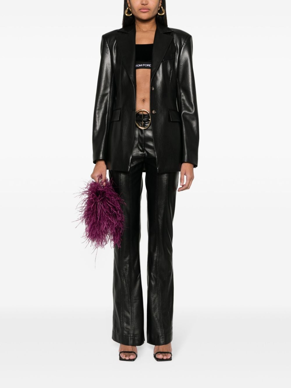 Tom Ford Underwear Black Triacetate Polyester