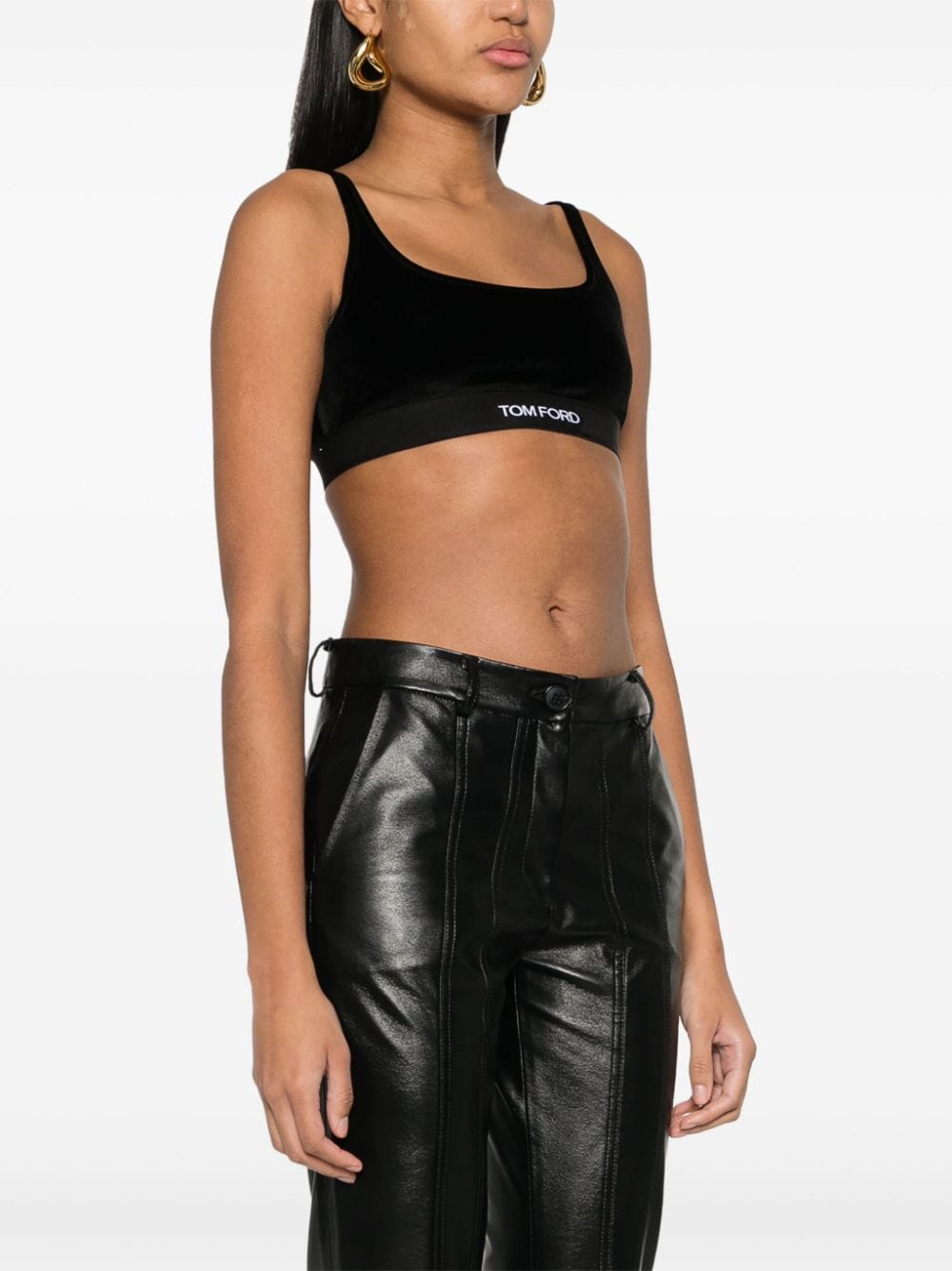 Tom Ford Underwear Black Triacetate Polyester
