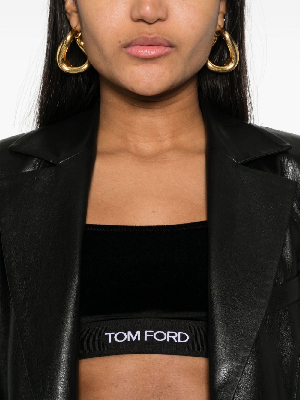 Tom Ford Underwear Black Triacetate Polyester