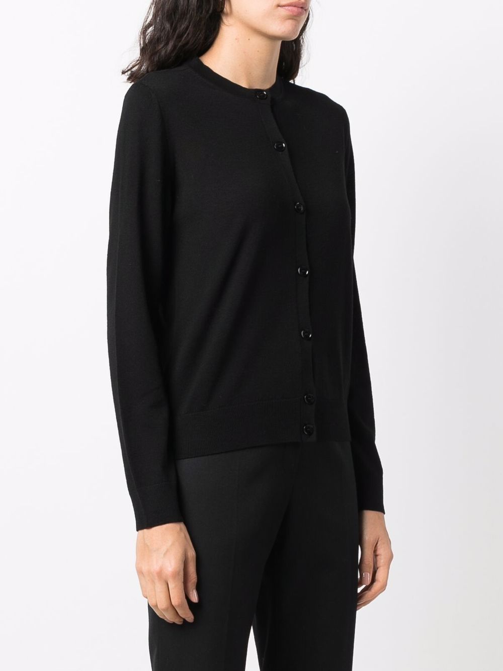 Emporio Armani Exclusive Sweaters Nero Virgin Wool