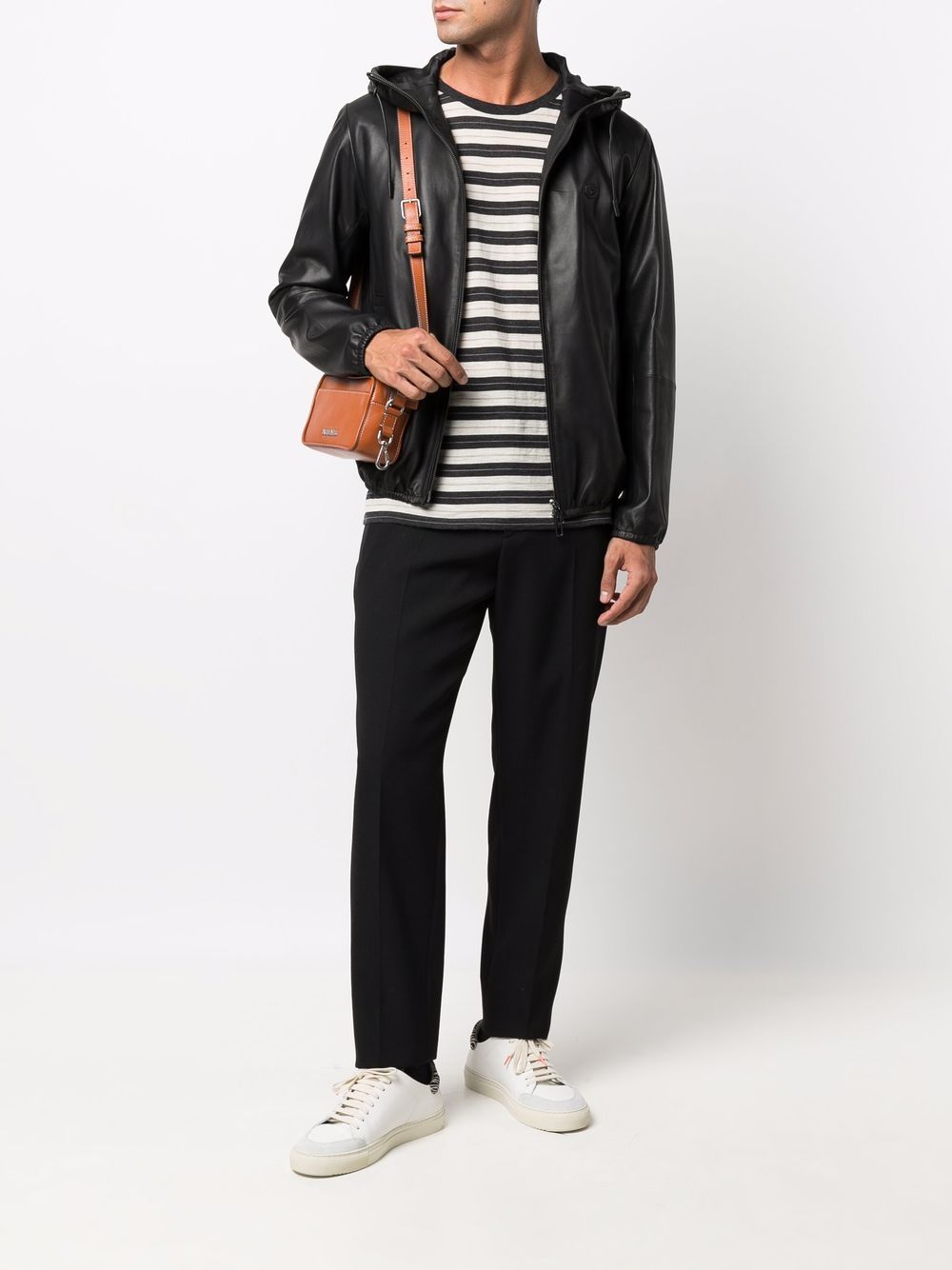 Emporio Armani Jackets Nero