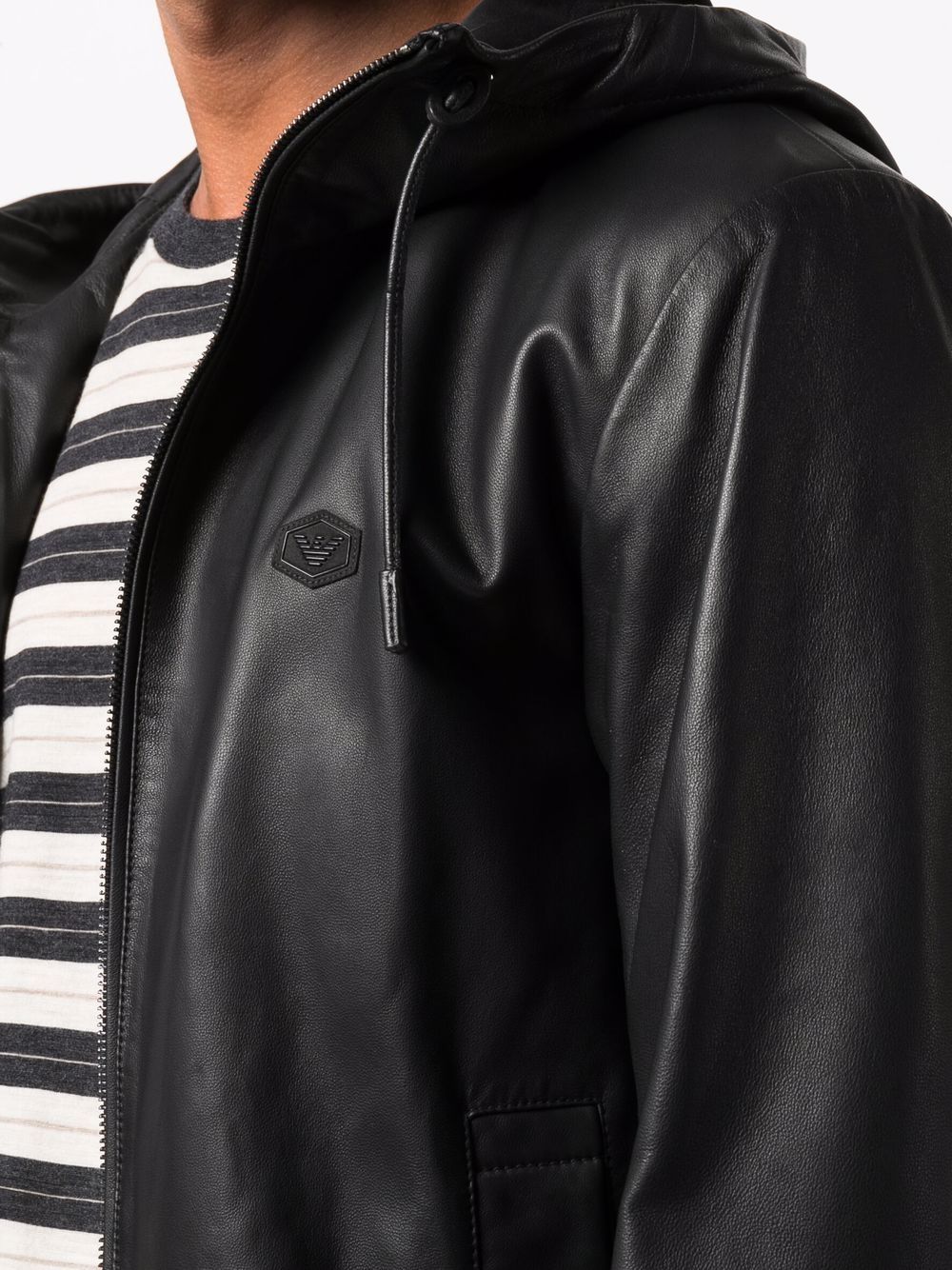 Emporio Armani Jackets Nero
