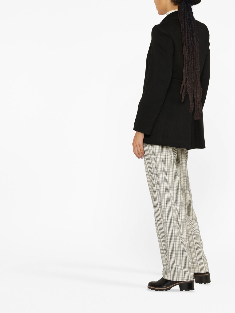 Emporio Armani Coats Nero Outer: Wool