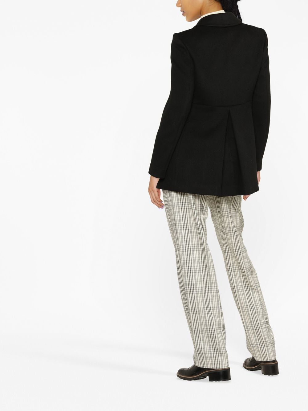 Emporio Armani Coats Nero Outer: Wool