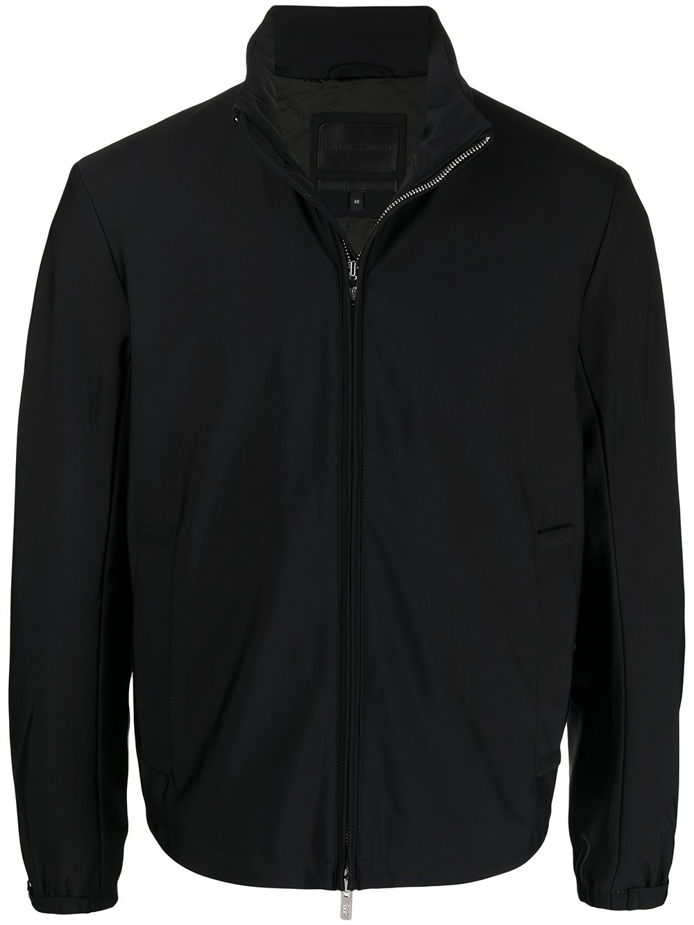 Emporio Armani Coats Nero