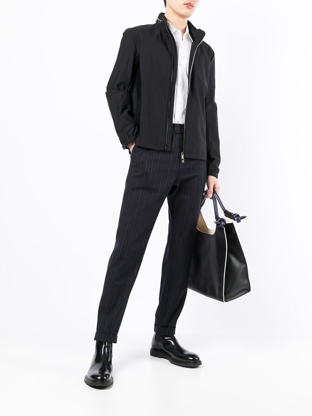 Emporio Armani Coats Nero