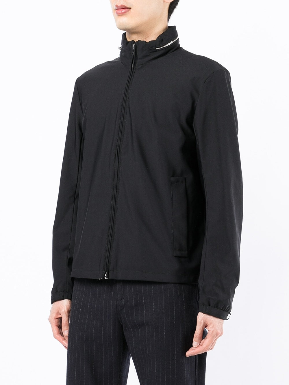 Emporio Armani Coats Nero
