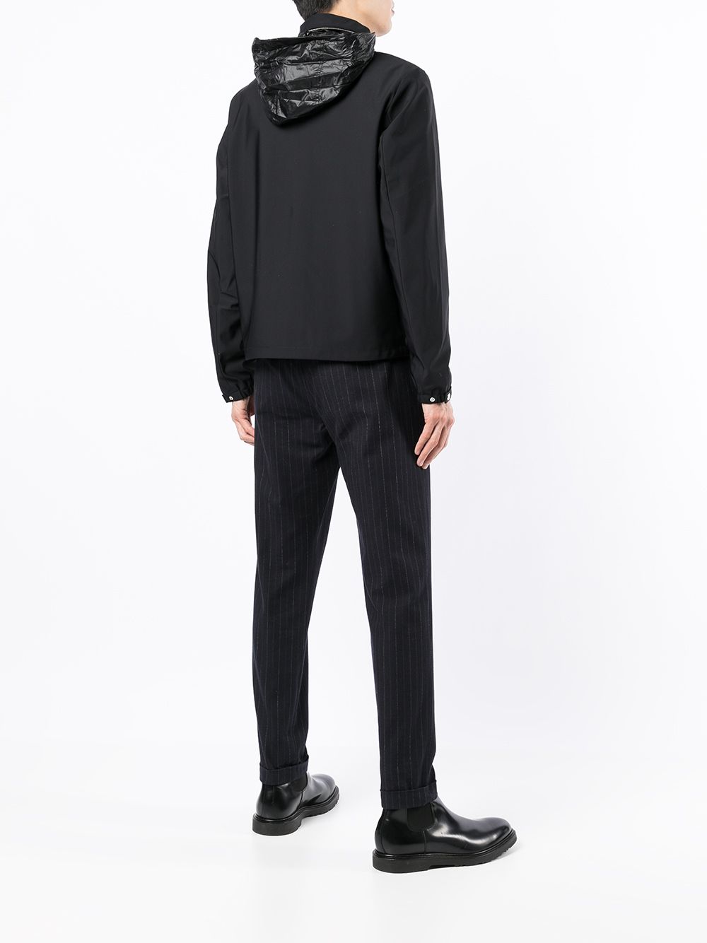 Emporio Armani Coats Nero