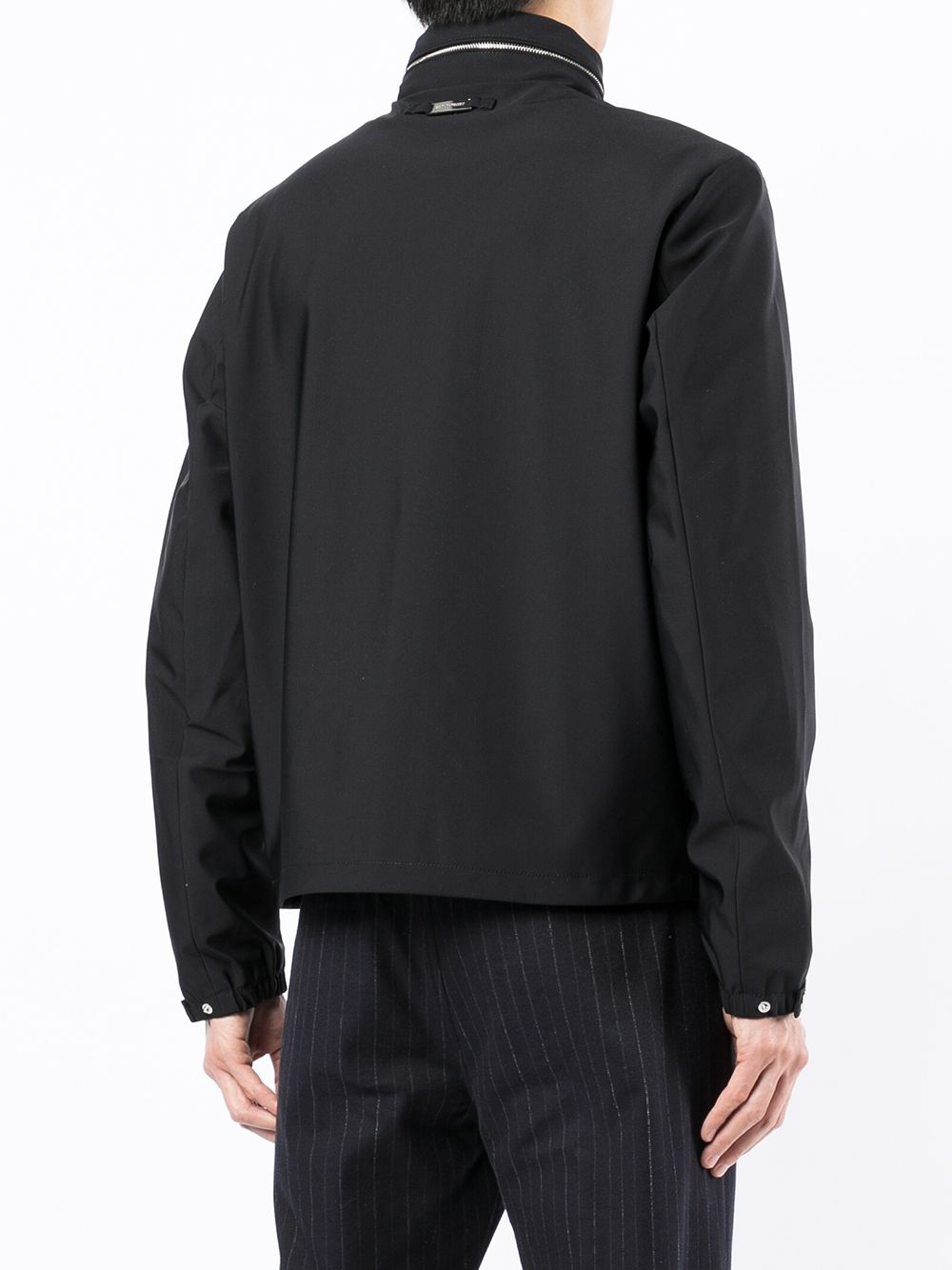 Emporio Armani Coats Nero