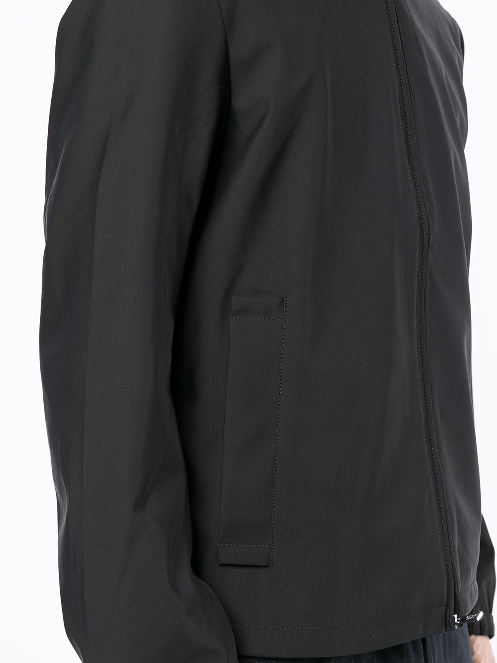 Emporio Armani Coats Nero