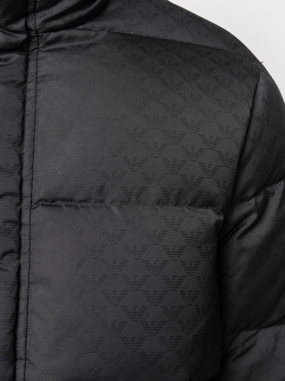 Emporio Armani Coats Nero