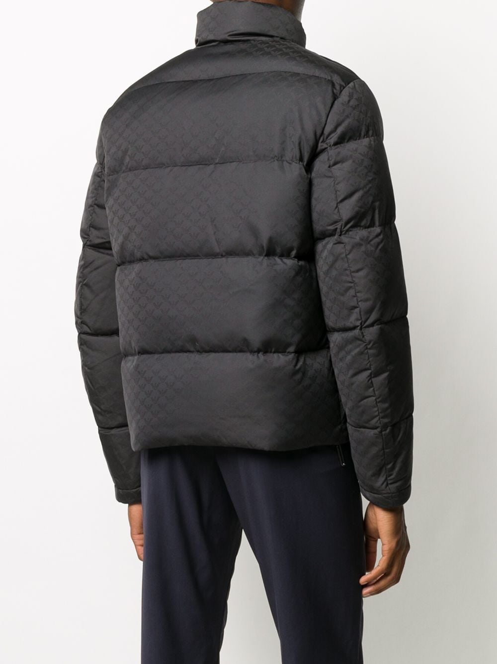 Emporio Armani Coats Nero