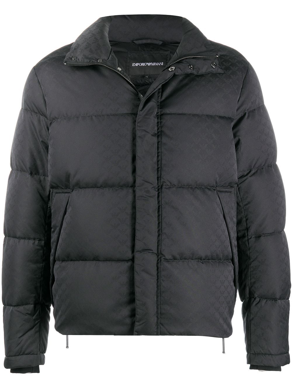 Emporio Armani Coats Nero