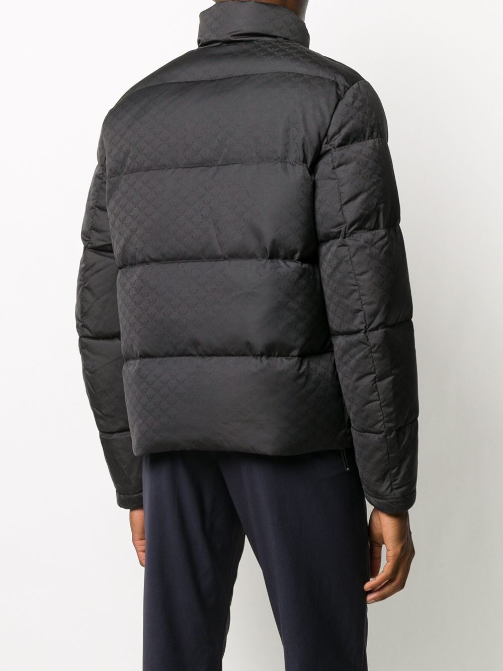 Emporio Armani Coats Nero