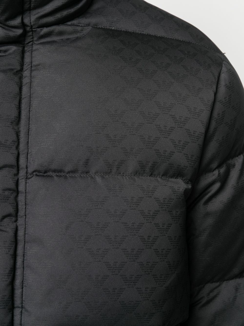 Emporio Armani Coats Nero