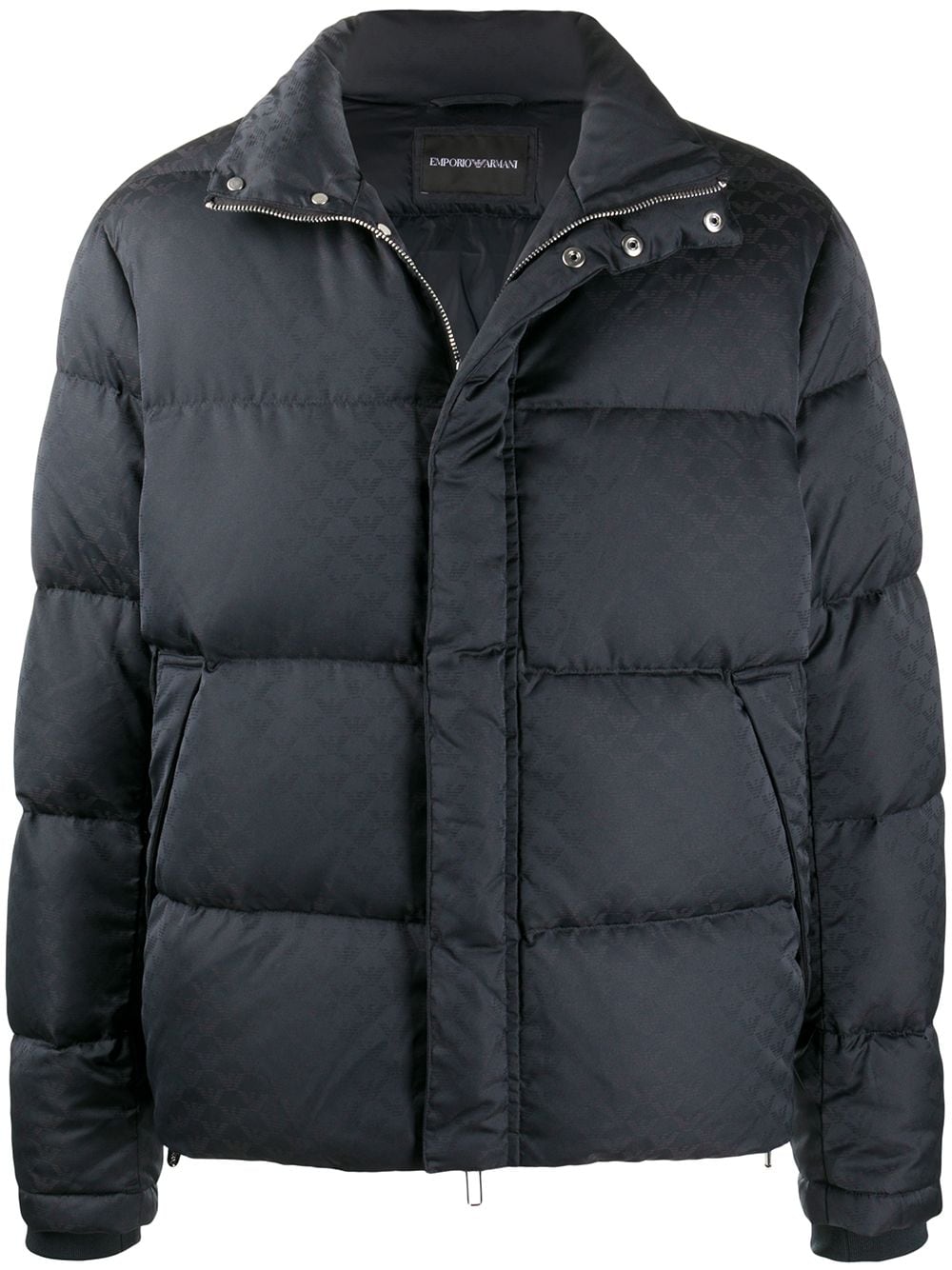 Emporio Armani Coats Blu Polyester