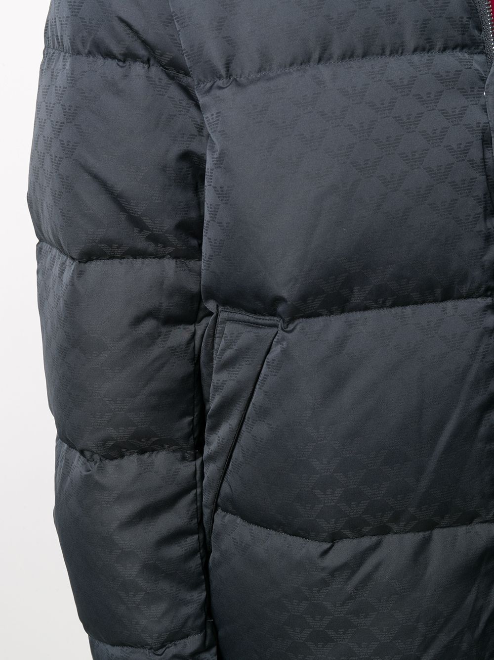 Emporio Armani Coats Blu Polyester